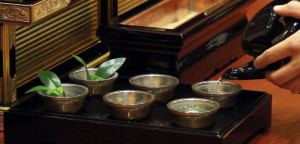 Water: Offering to the Buddha