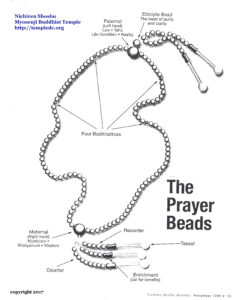 buddhist prayer beads meaning